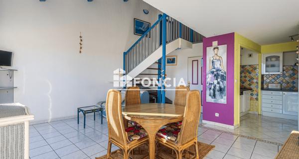 À vendre Appartement 3 pièces 59 m² - Bormes-les-mimosas 83230