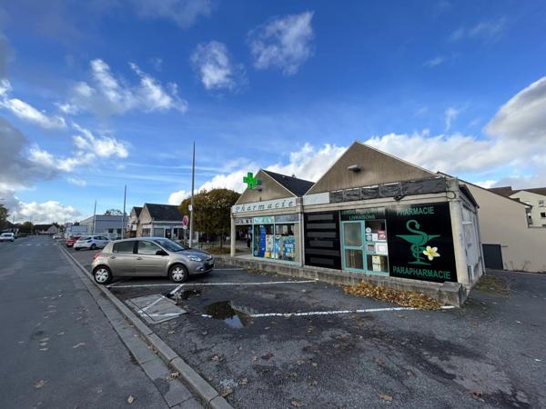 Vente Local commercial 143 m2 à Varennes-Vauzelles
