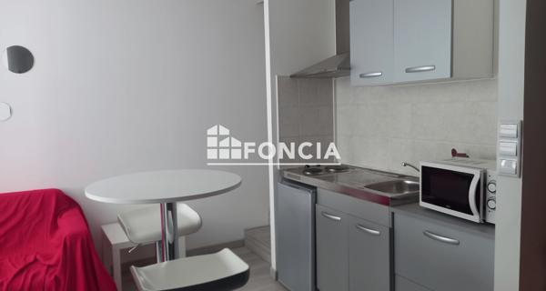 Location Studio 28.7 m² - Saint-étienne 42000