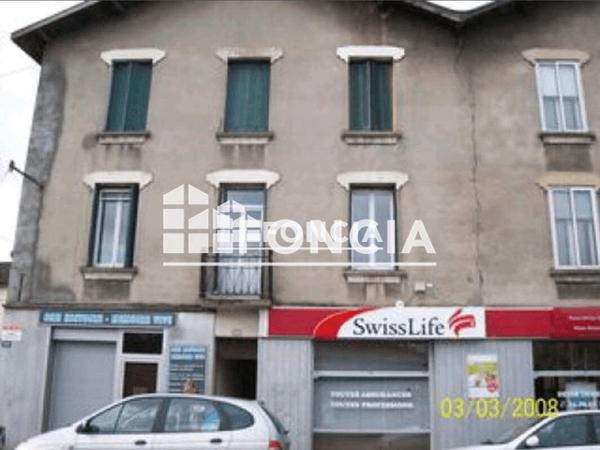Location Studio 29.54 m² - 254 AV. AMBROISE CROIZAT Saint Martin D'heres 38400
