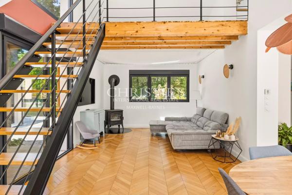 Maison familiale en bordure de forêt,  proche des commodités et du tram B