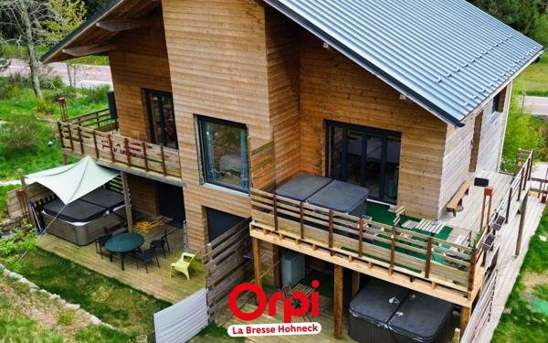 Immeuble à vendre    10 pièces • 153 m2 Gérardmer