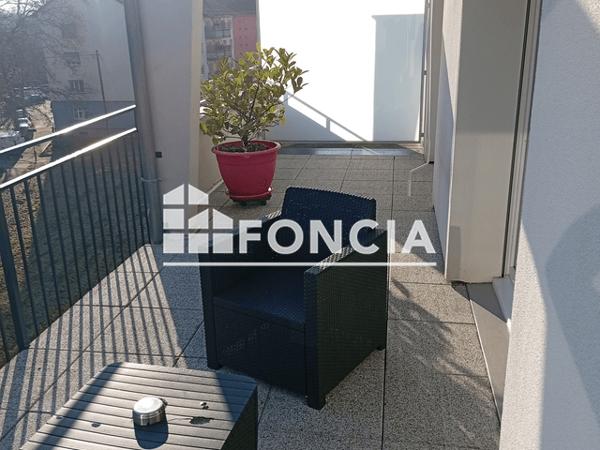 Location Appartement 3 pièces 44.56 m² - 1 RUE DE COSSWILLER Strasbourg 67200