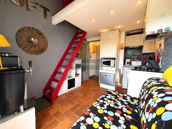 Vente                                                      Appartement
                        
                     1 pièces                      17 m2                     à Fréjus