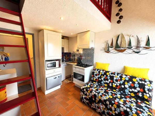 Vente                                                      Appartement
                        
                     1 pièces                      17 m2                     à Fréjus