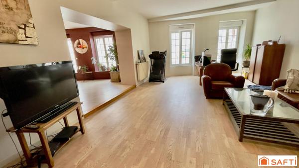 Centre ville, emplacement idéal