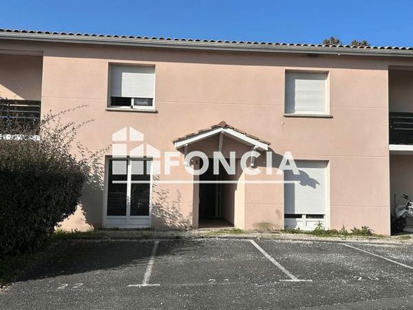 À vendre Appartement 2 pièces 38 m² - Saint-savin 33920