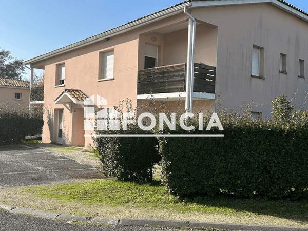 À vendre Appartement 2 pièces 38 m² - Saint-savin 33920