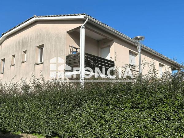 À vendre Appartement 2 pièces 38 m² - Saint-savin 33920