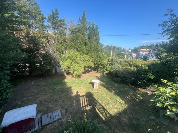 Saint-Étienne (42000) Maison avec jardin