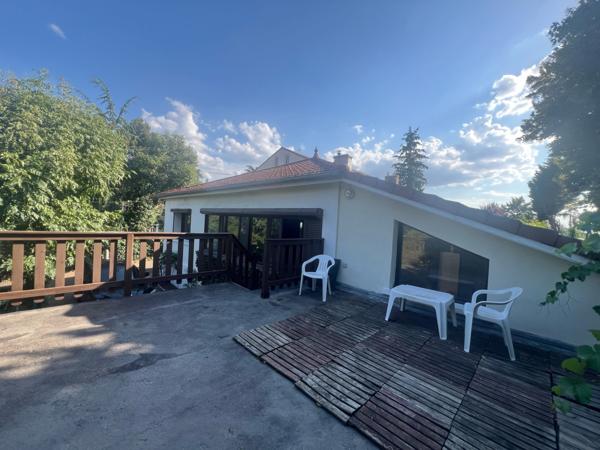 Saint-Étienne (42000) Maison avec jardin