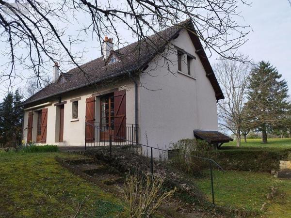 Maison à vendre à Montgivray dans l'Indre (36400), ref : 2471