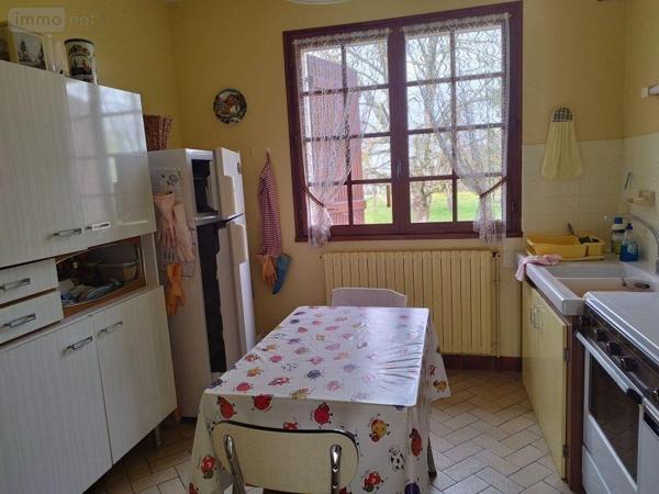 Maison à vendre à Montgivray dans l'Indre (36400), ref : 2471