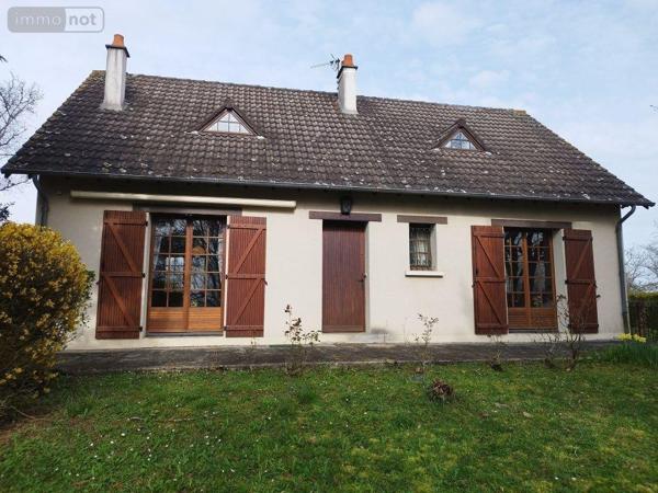 Maison à vendre à Montgivray dans l'Indre (36400), ref : 2471