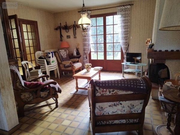 Maison à vendre à Montgivray dans l'Indre (36400), ref : 2471