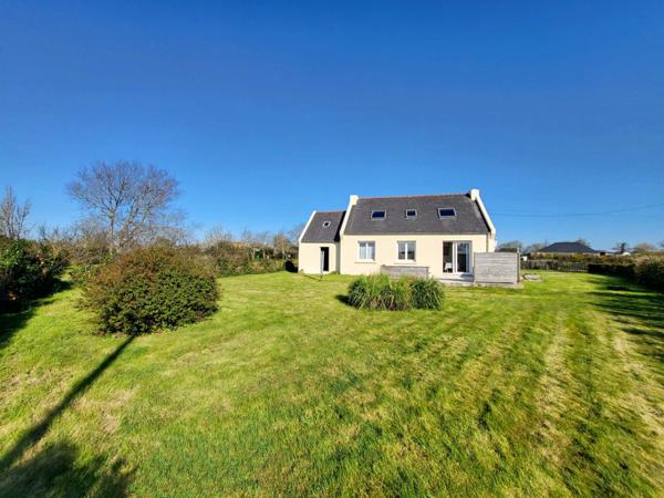 Maison plain-pied à vendre 5 pièces CAMARET SUR MER (29)