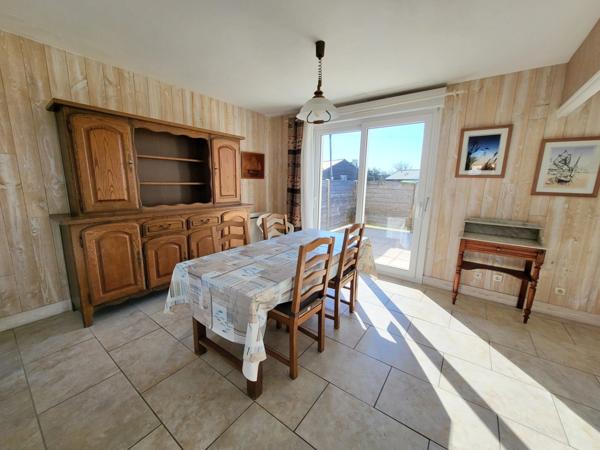 Maison plain-pied à vendre 5 pièces CAMARET SUR MER (29)