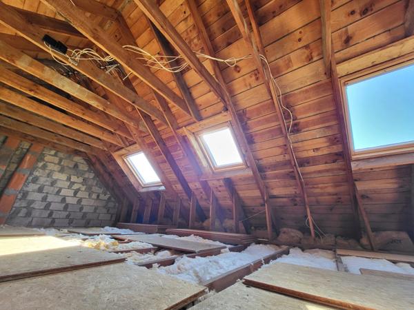 Maison plain-pied à vendre 5 pièces CAMARET SUR MER (29)