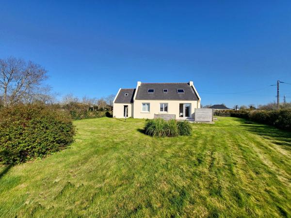 Maison plain-pied à vendre 5 pièces CAMARET SUR MER (29)