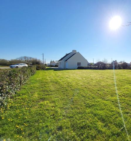 Maison plain-pied à vendre 5 pièces CAMARET SUR MER (29)
