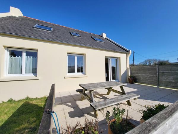 Maison plain-pied à vendre 5 pièces CAMARET SUR MER (29)