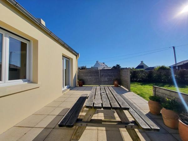 Maison plain-pied à vendre 5 pièces CAMARET SUR MER (29)