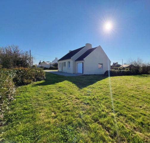 Maison plain-pied à vendre 5 pièces CAMARET SUR MER (29)