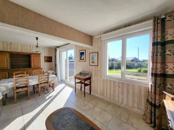 Maison plain-pied à vendre 5 pièces CAMARET SUR MER (29)