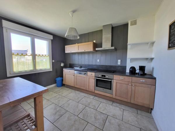 Maison plain-pied à vendre 5 pièces CAMARET SUR MER (29)