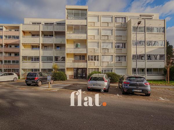 GRAND T2 | ST HERBLAIN LE GOLF | TRAVAUX À PRÉVOIR | BALCON | DPE D