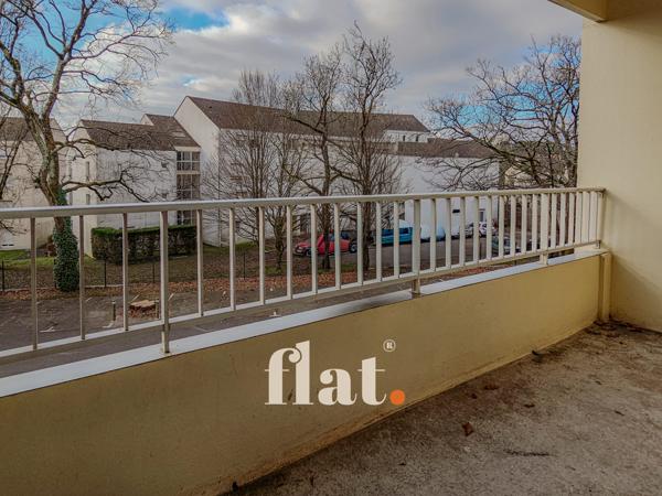 GRAND T2 | ST HERBLAIN LE GOLF | TRAVAUX À PRÉVOIR | BALCON | DPE D