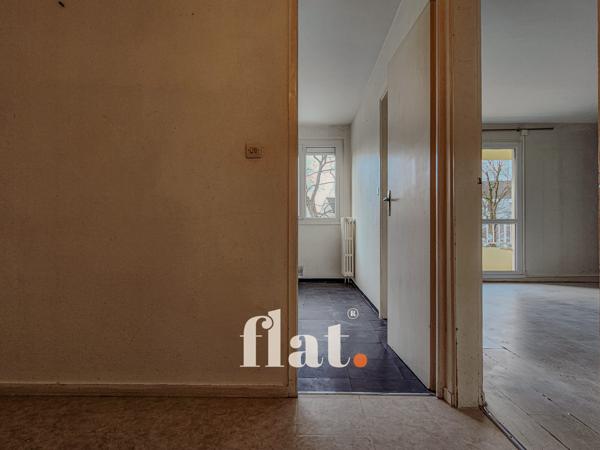 GRAND T2 | ST HERBLAIN LE GOLF | TRAVAUX À PRÉVOIR | BALCON | DPE D