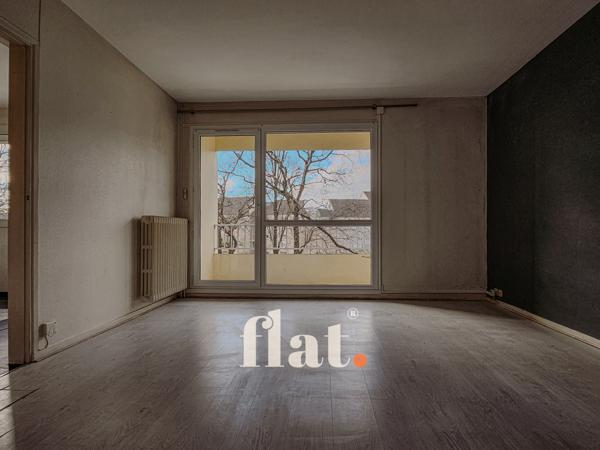 GRAND T2 | ST HERBLAIN LE GOLF | TRAVAUX À PRÉVOIR | BALCON | DPE D