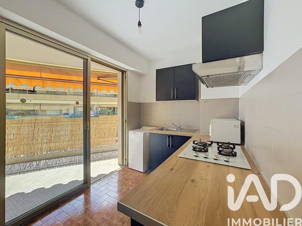 Studio à vendre 33 m² Saint-Laurent-du-Var