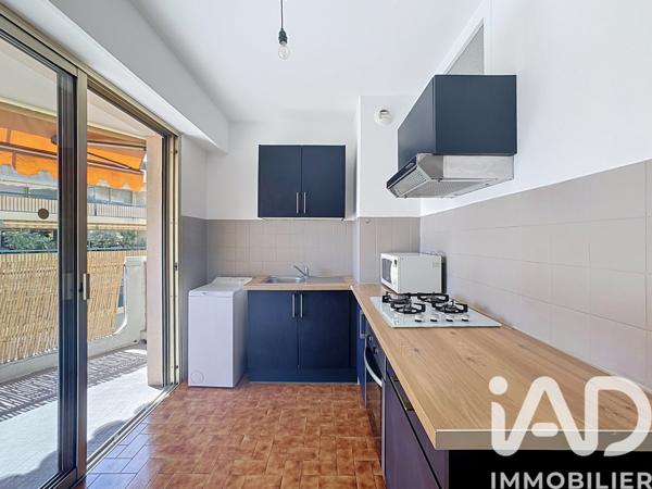 Studio à vendre 33 m² Saint-Laurent-du-Var