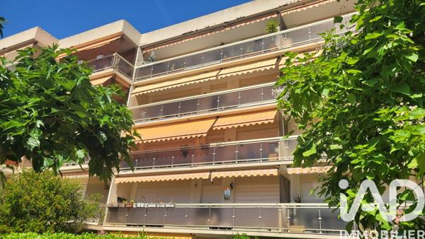 Appartement à vendre 4 pièces 79 m² Antibes
