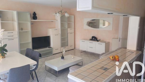 Appartement à vendre 4 pièces 79 m² Antibes