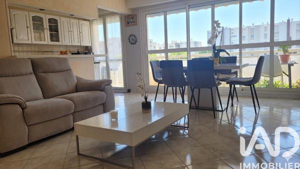 Appartement à vendre 4 pièces 79 m² Antibes