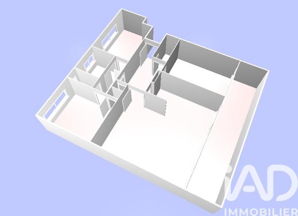 Appartement à vendre 4 pièces 79 m² Antibes