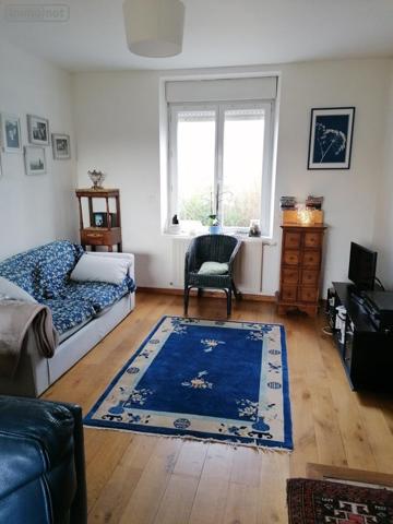 Maison à vendre à Ploemeur dans le Morbihan (56270), ref : 56081-2409   
Bourg