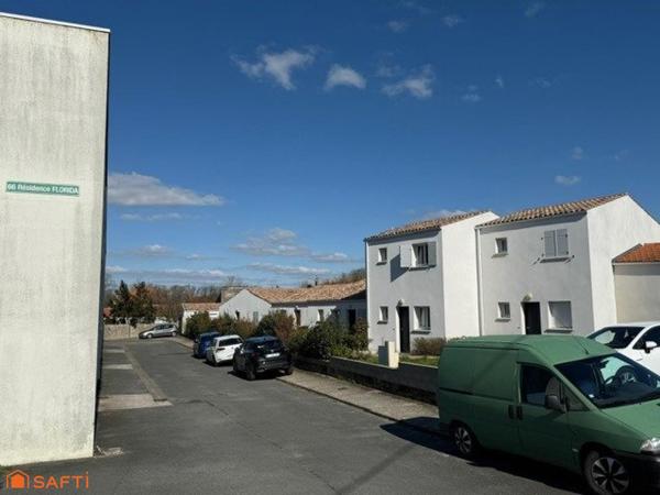 Studio refait à neuf quartier Laleu-La Pallice