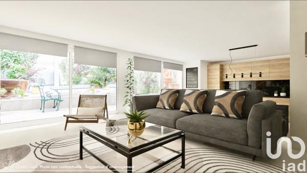 Maison à vendre 3 pièces 88 m² Paris 14