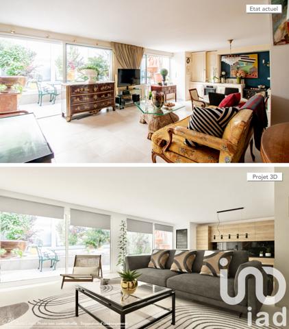 Maison à vendre 3 pièces 88 m² Paris 14