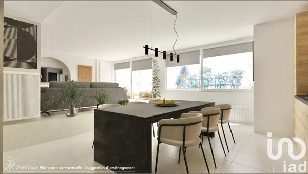 Maison à vendre 3 pièces 88 m² Paris 14