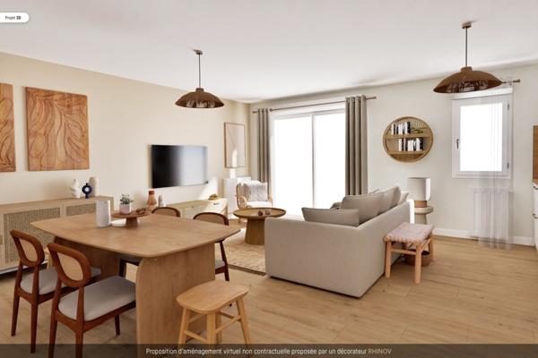 Appartement à vendre |  Bordeaux |  3 pièces | 66 m²