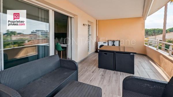 Appartement Frejus 2 pièce(s) 48.52 m2