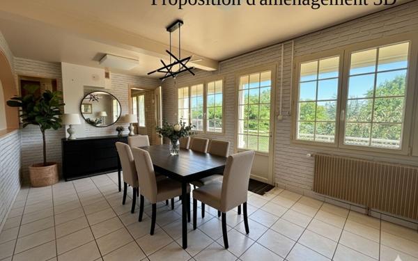 Maison à vendre    6 pièces • 154 m2 Boulogne-sur-Mer