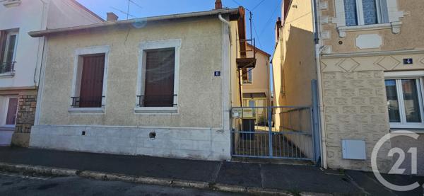 Maison à vendre  4 pièces - 64 m2 MONTLUCON - 03