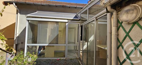 Maison à vendre  4 pièces - 64 m2 MONTLUCON - 03