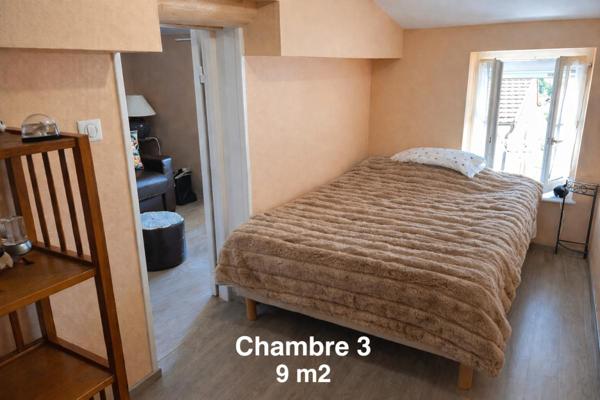 Maison Thizy Les Bourgs 4 pièces 77m2 ,caves et jardin de 150m2